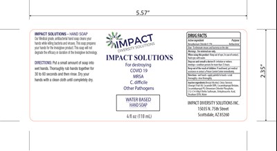 Ndc 77238 212 24   Impactdiversity Handsoap 4oz Label